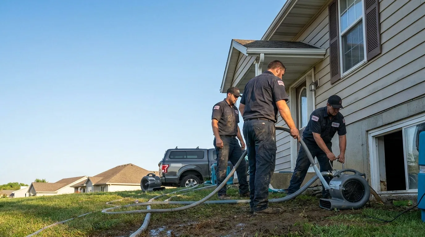 Water Removal in Worcester, VT near me